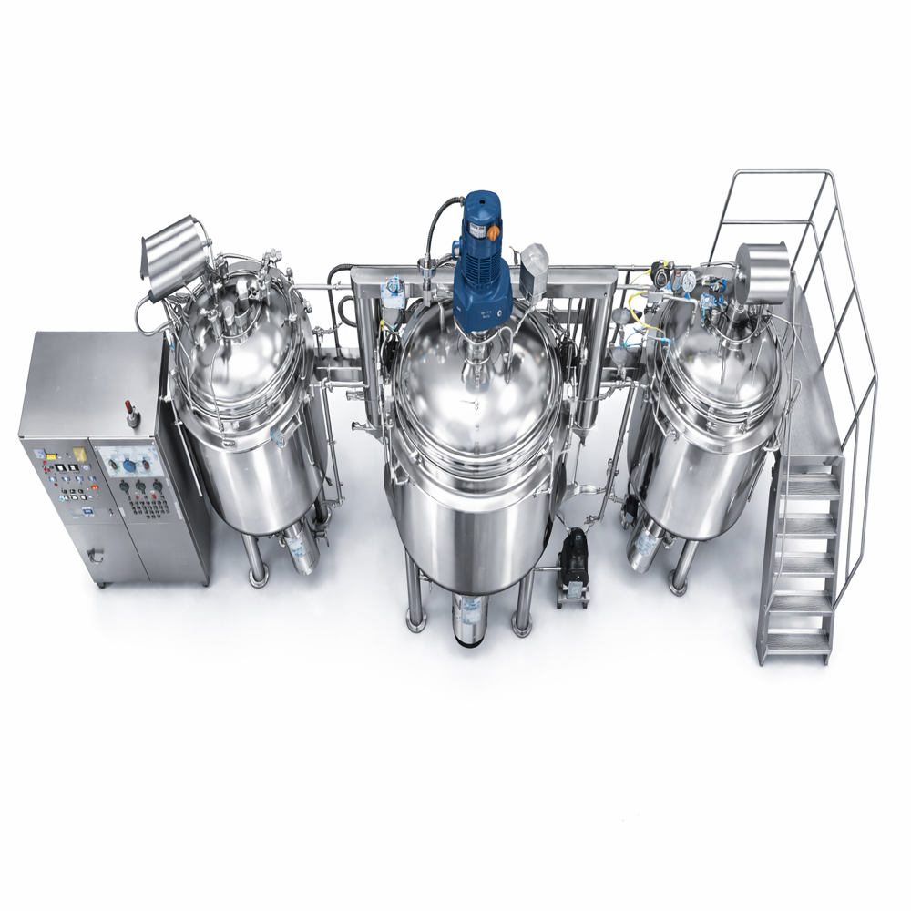 Ointment Manufacturing Plant - Color: Silvet