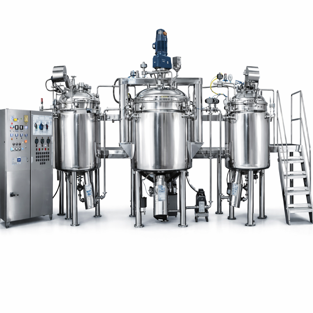 Ointment Manufacturing Plant - Color: Silvet