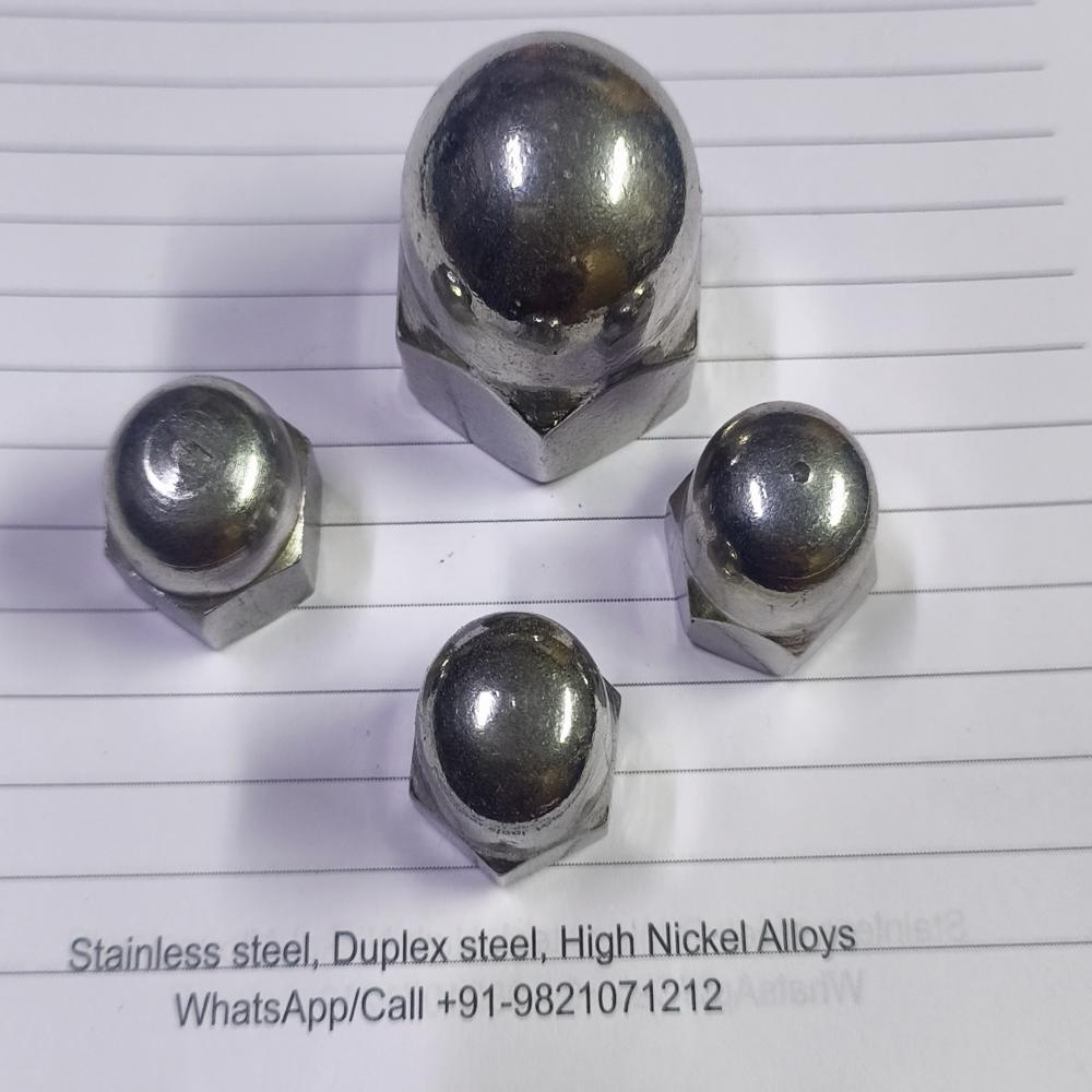 Inconel 625 Dome Nut