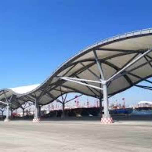 Ptfe Tensile Structure - Color: Customize