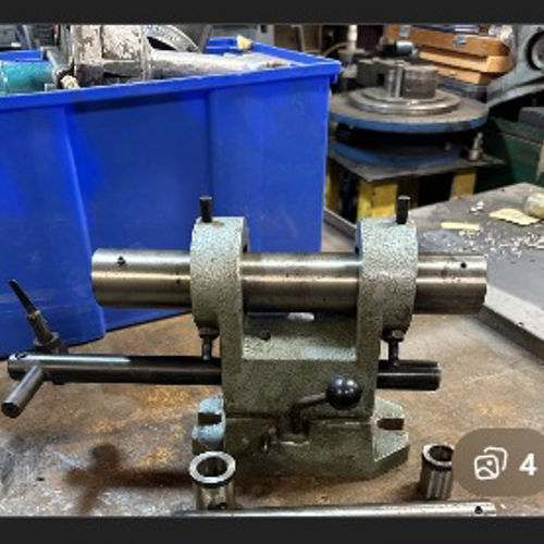 Milling Machine Fixture