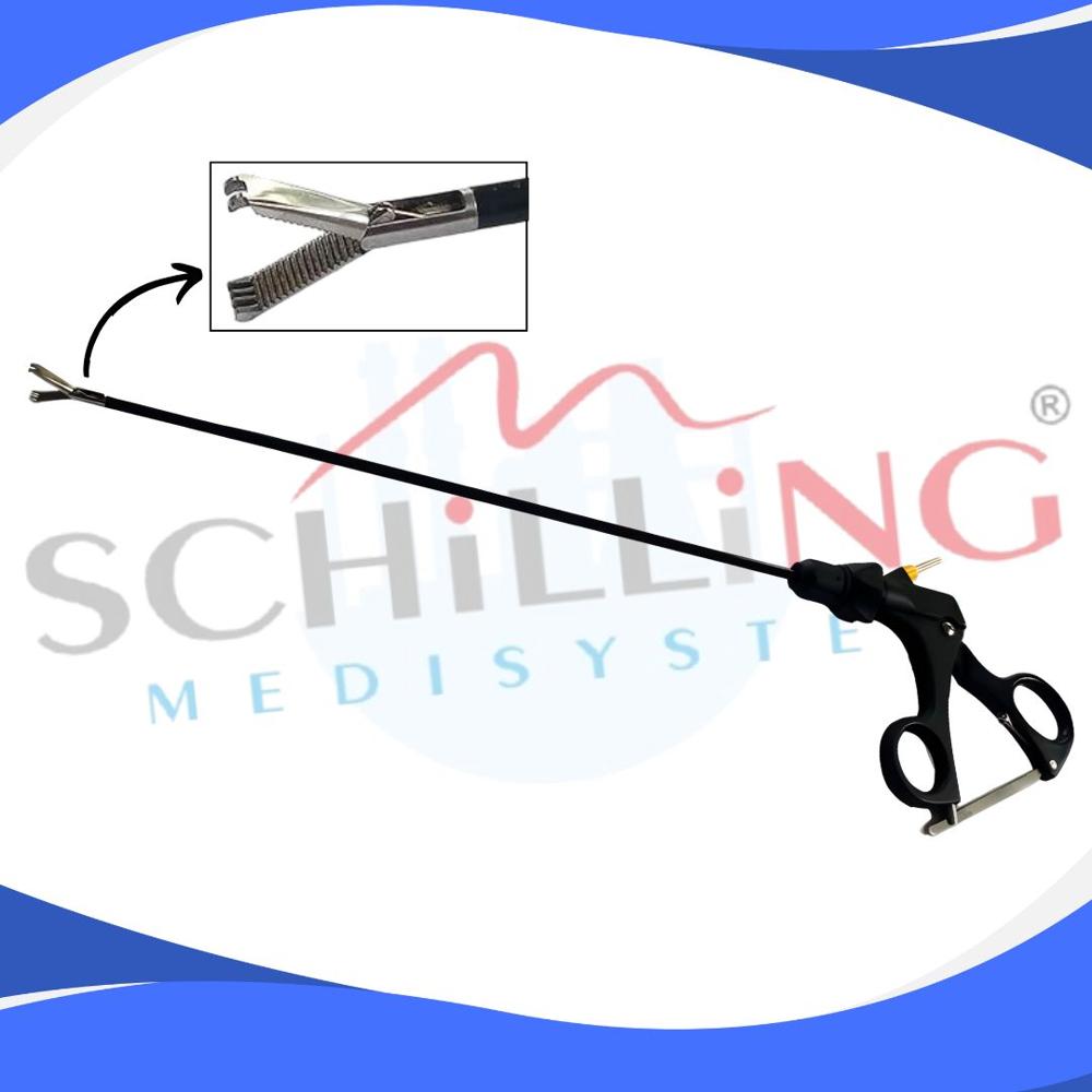 Schilling Laparoscopy Tooth Forceps - Application: Hospital