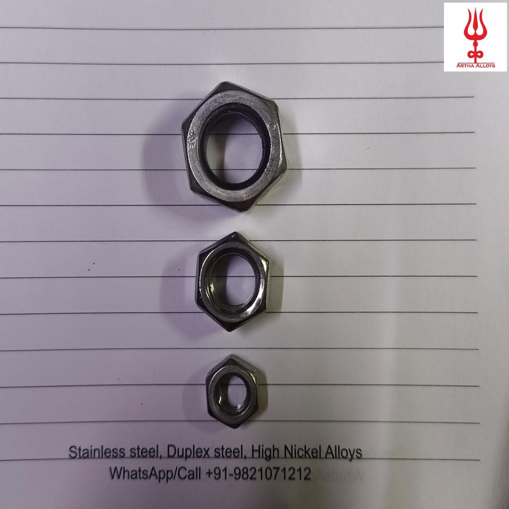 SS Hex Nuts
