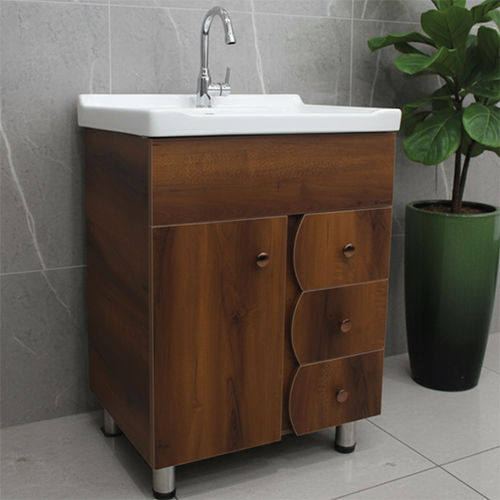 2401 Bathroom Vanity Hdhmr - Color: Brown