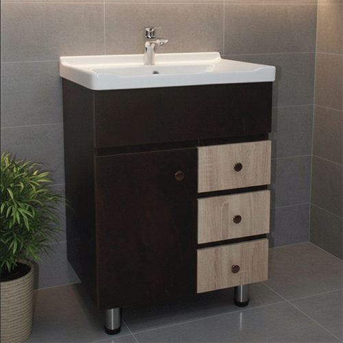 2403 Bathroom Vanity Hdhmr - Color: Brown