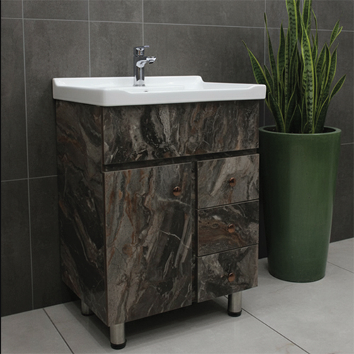 2404 Bathroom Vanity Hdhmr - Color: Black