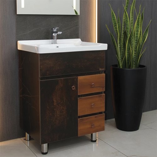 2408 Bathroom Vanity Hdhmr - Color: Brown
