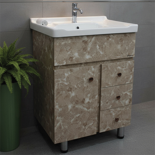 2409 Bathroom Vanity Hdhmr - Color: Cream