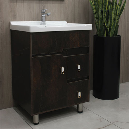 2411 Bathroom Vanity Hdhmr - Color: Brown