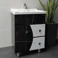 2413 Bathroom Vanity Hdhmr - Color: Black