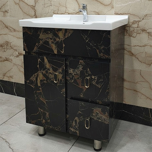2415 Bathroom Vanity Hdhmr - Color: Black