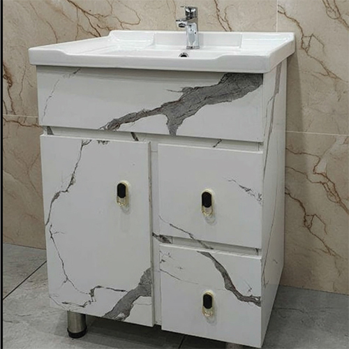 2417 Bathroom Vanity Hdhmr - Color: White