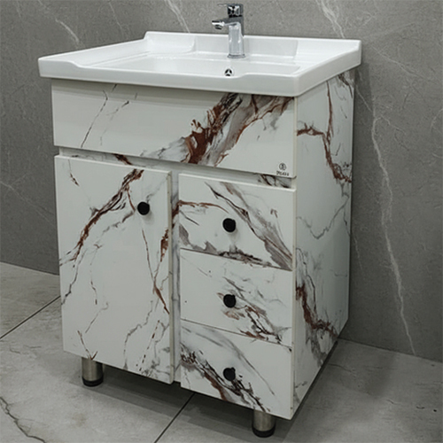 2418 Bathroom Vanity Hdhmr - Color: White