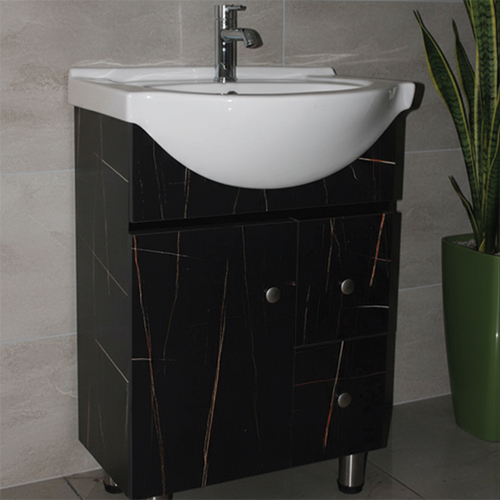 2202 Bathroom Vanity Hdhmr - Color: Black