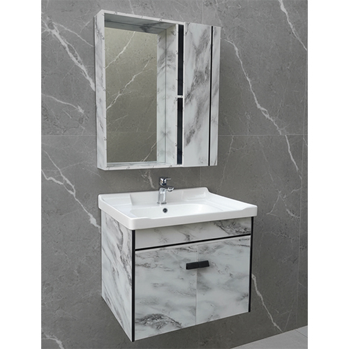 2454 Bathroom Vanity Hdhmr - Color: White
