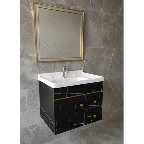 2457 Bathroom Vanity Hdhmr - Color: Black