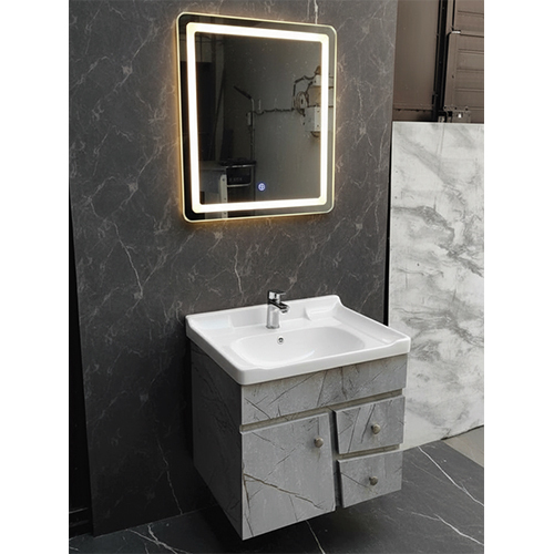 2462 Bathroom Vanity Hdhmr - Color: White