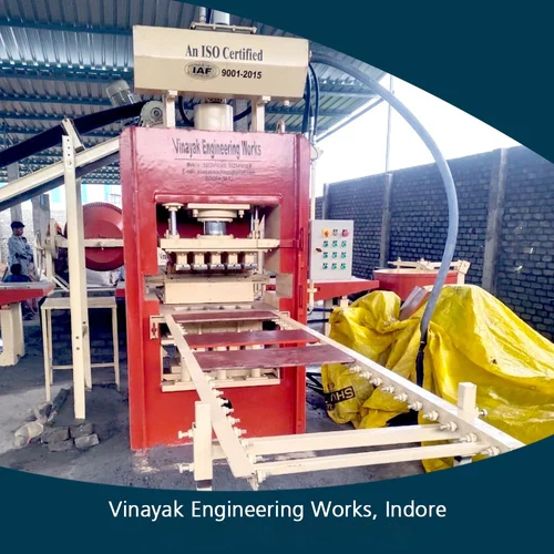 Fully Automatic Fly Ash Brick Making Machine