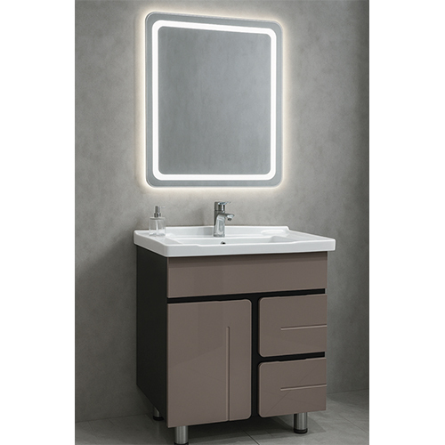 2480 Bathroom Vanity Pvc - Color: Cream
