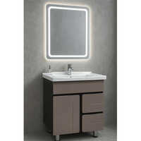 2480 Bathroom Vanity Pvc - Color: Cream