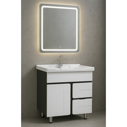 2482 Bathroom Vanity Pvc - Color: White