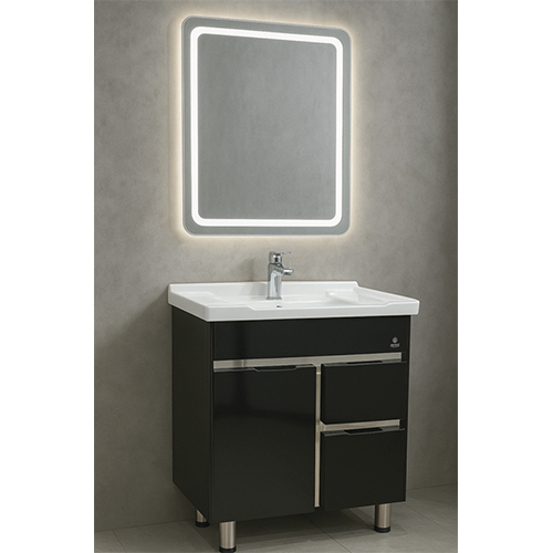 2483 Bathroom Vanity Pvc - Color: Black