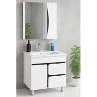 2487 Bathroom Vanity Pvc - Color: White