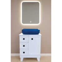1802 Bathroom Vanity Pvc - Color: White