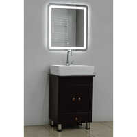 1803 Bathroom Vanity Pvc - Color: Black