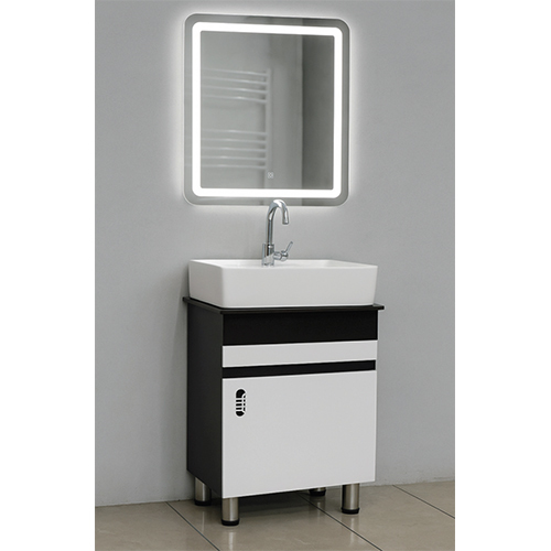 1804 Bathroom Vanity Pvc - Color: White
