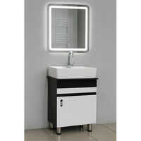 1804 Bathroom Vanity Pvc - Color: White