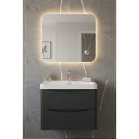 2503 Bathromm Vanity Pvc - Color: Black And White