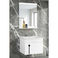 2510 Bathromm Vanity Pvc - Color: White