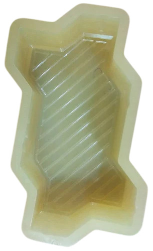 Paver Block Mould - Color: White