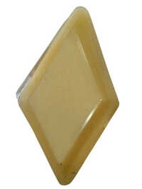 Zigzag Paving Block Moulds - Color: Yellow