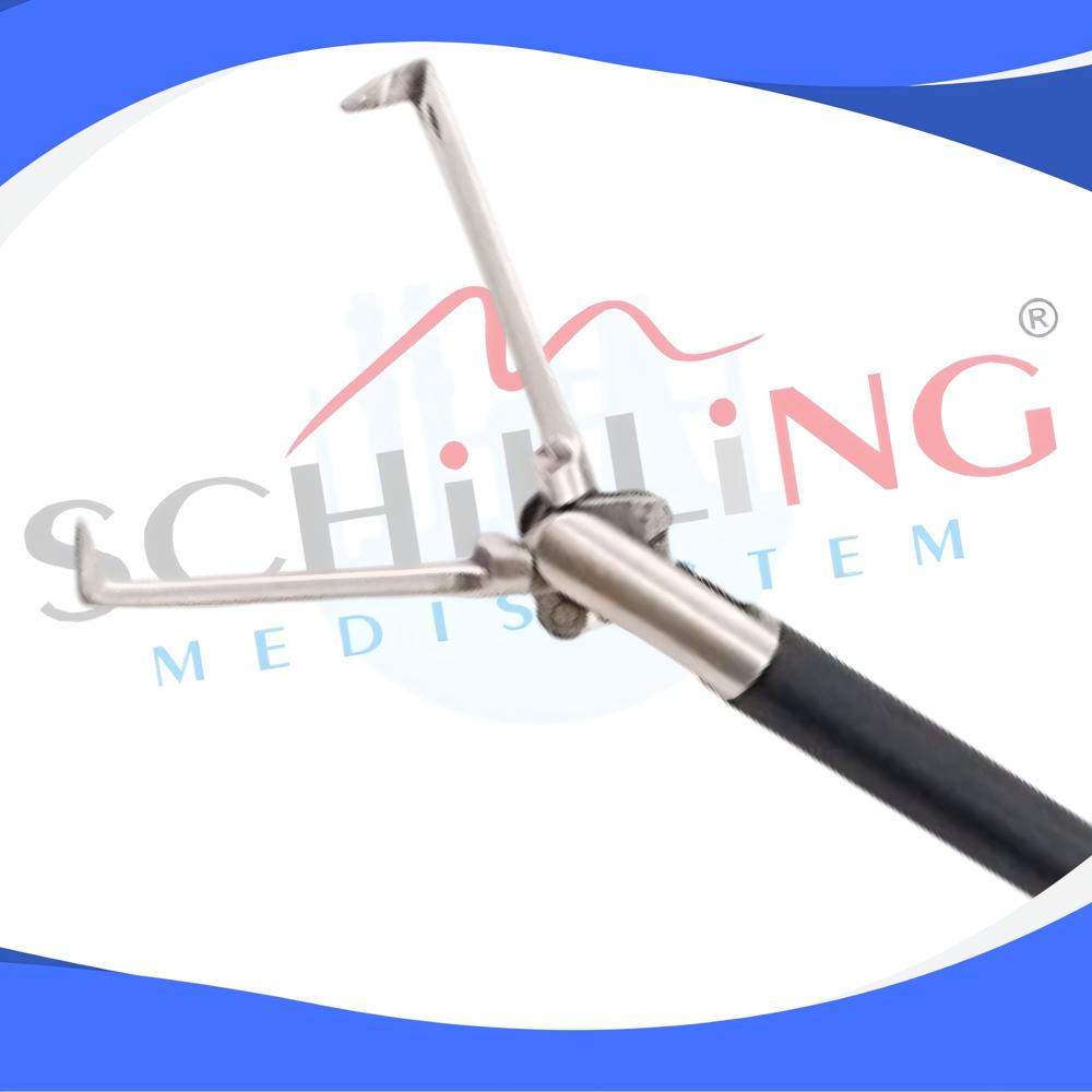 Schilling Laparoscopy Tenaculam Forceps
