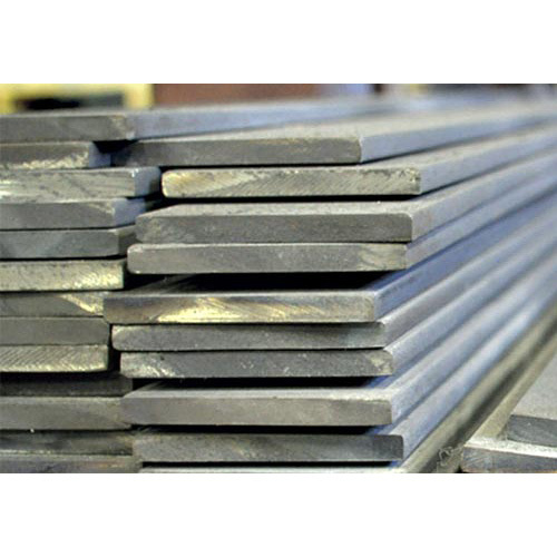 Flat Steel Bar - Color: Silver