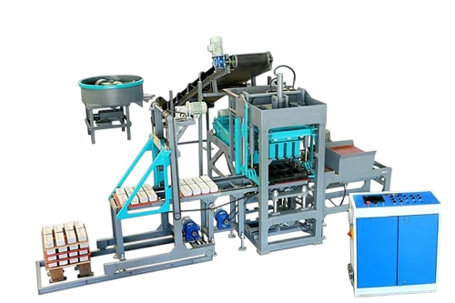 Automatic Vibro With High Pressure Machine