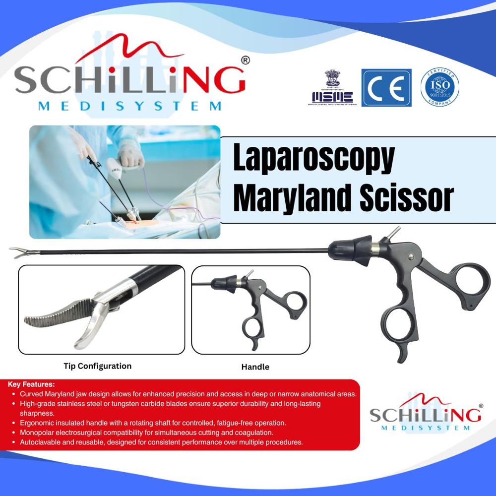 Schilling Laparoscopy Maryland Scissor