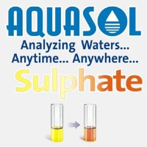 Sulphate Test Kit Ae209 - Color: White