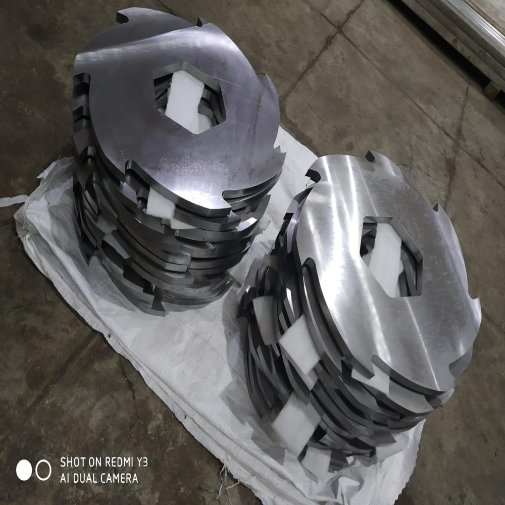 Metal Shredding Machine - Material: High Speed Steel