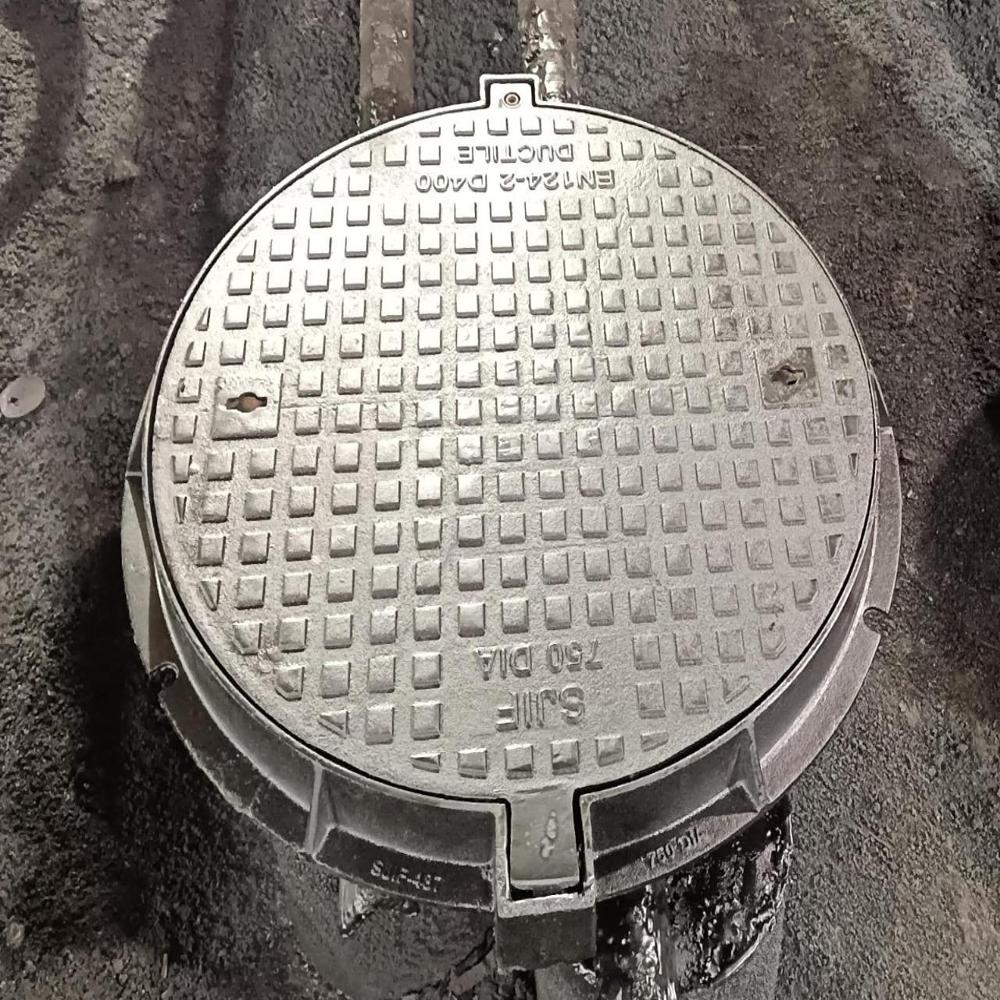 Ductile Iron Di Manhole Covers