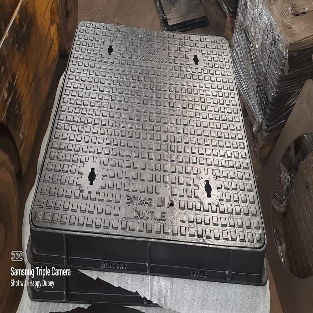 Ductile Iron Di Manhole Covers