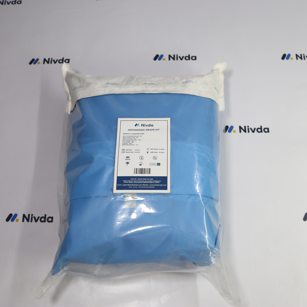 Orthopedic Drapes - Color: Blue / Green