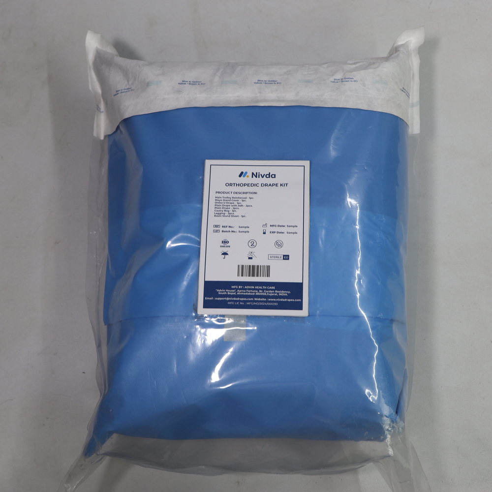 Orthopedic Drapes - Color: Blue / Green