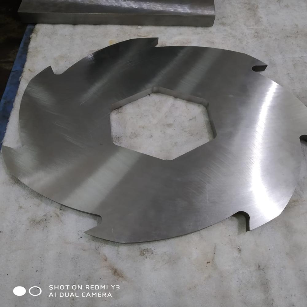 Metal Shredding Machine - Material: High Speed Steel