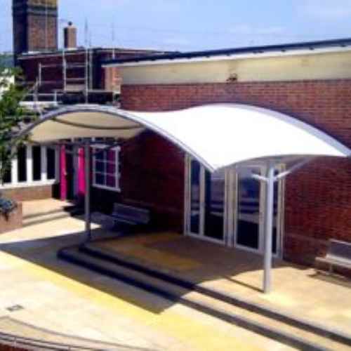 Tensile Entrance Structure