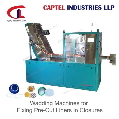 Liner Insertion Machines for Closures