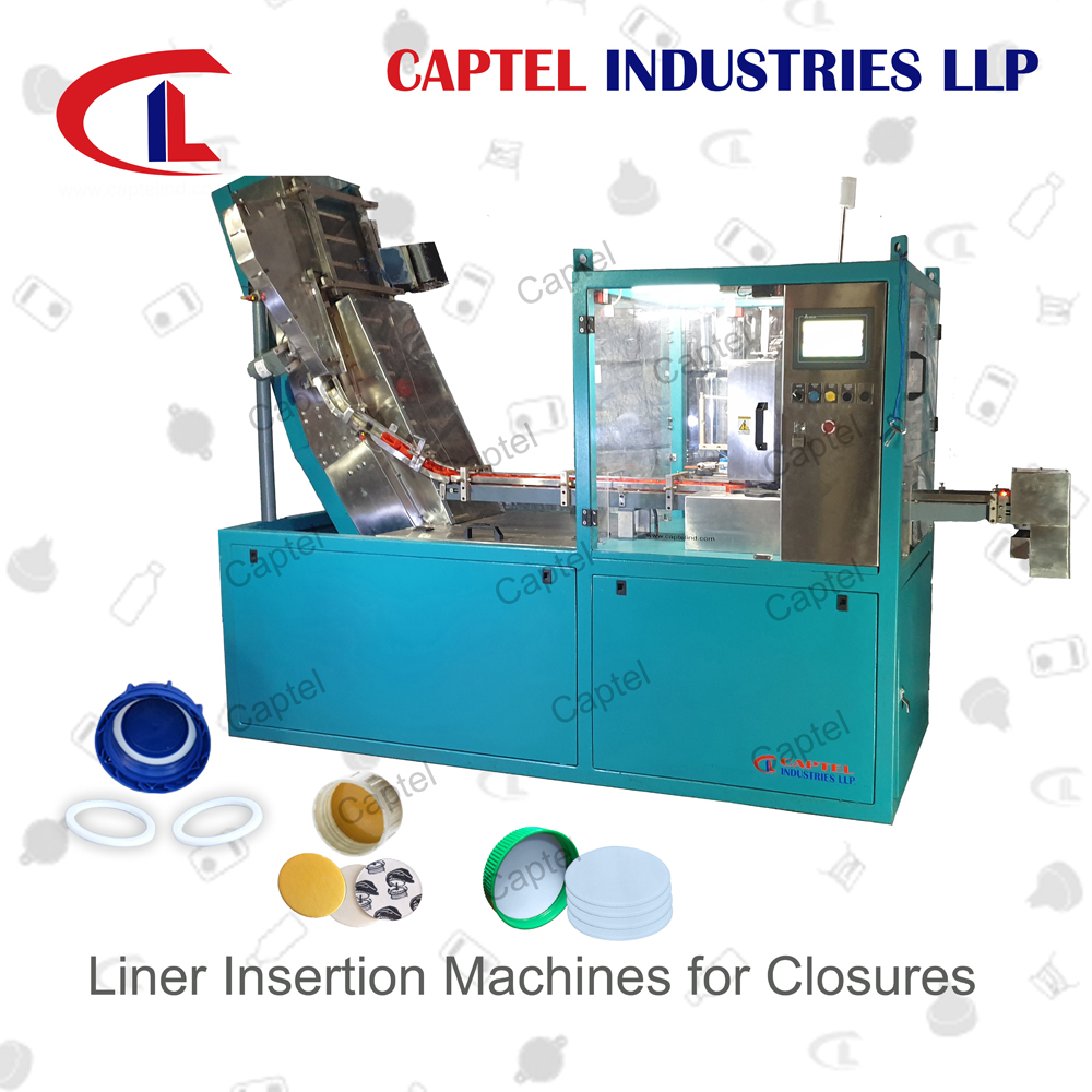 Liner Insertion Machines for Closures