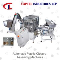 Automatic Plastic Closure Assembly Machines - Color: Silver